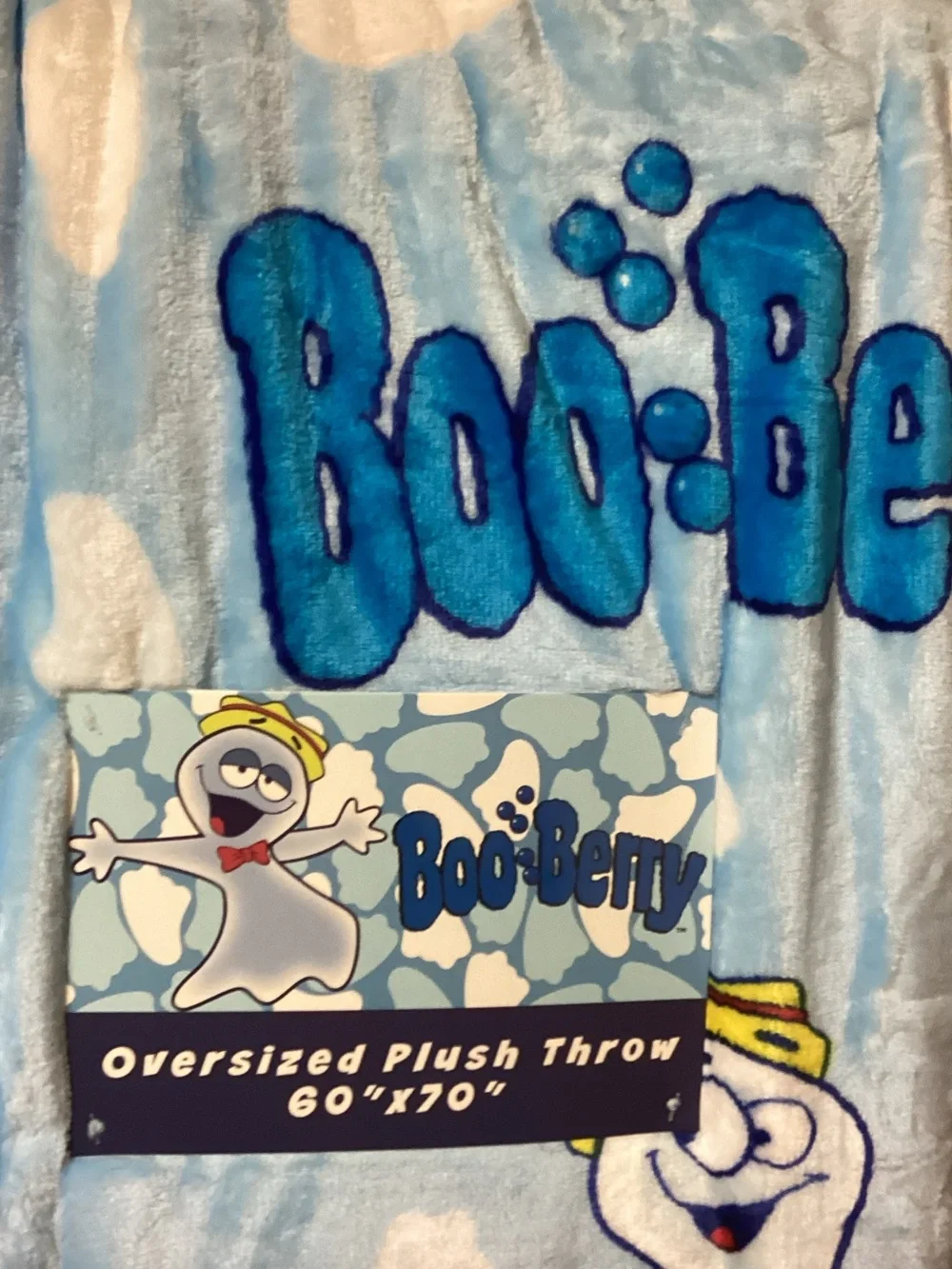 Boo Berry Oversized Halloween Blanket